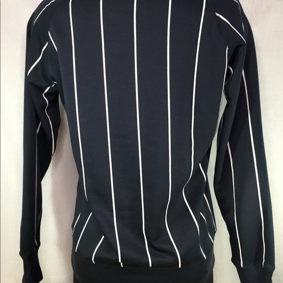 Adidas Eason Chan Extremely Rare Blue Striped Crew